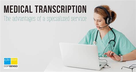 Medical transcription service